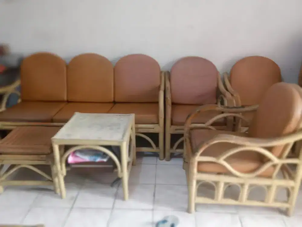DIJUAL KURSI ROTAN ASLI