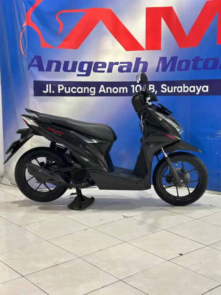 Honda Beat Deluxe 110cc Thn' 2024 Anugerah Motor Pucang Anom