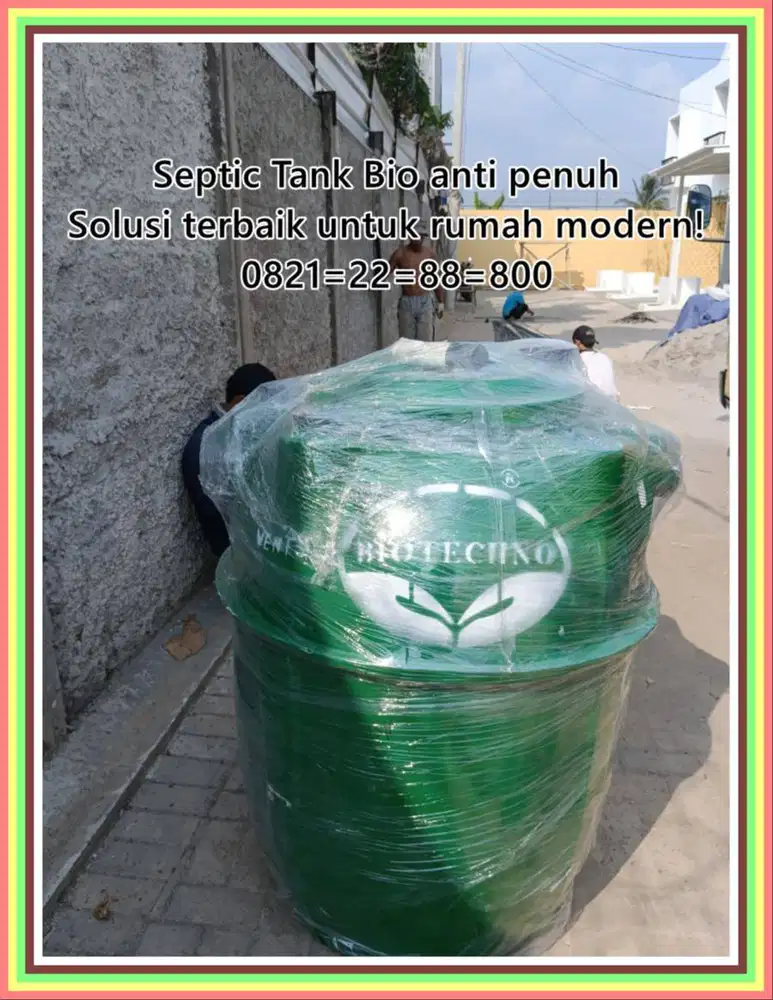 Septictank, Sepiteng Biofilter, Biotank, Biofil, Biotech,