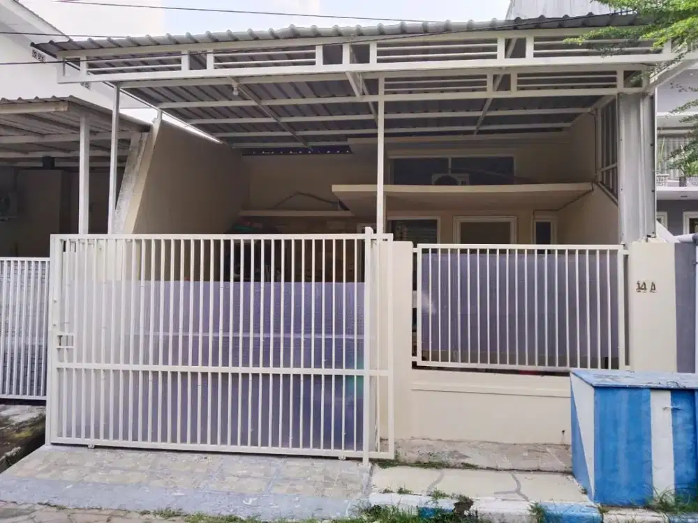 Rumah Bagus Minimalis SHM di Pondok Tjandra Siap Huni