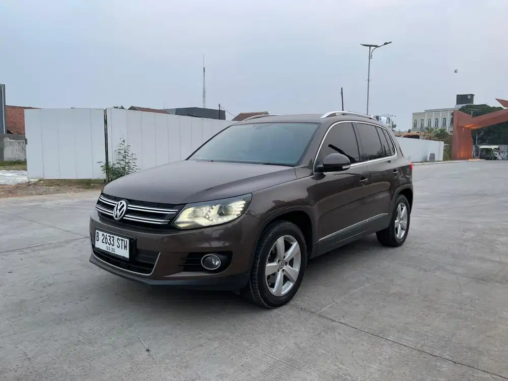 Volkswagen Tiguan 1.4 Automatic 2014