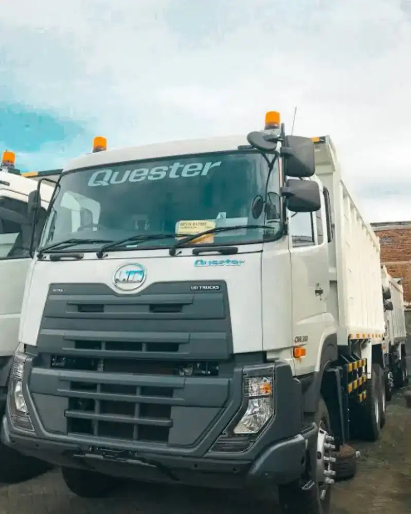Truk Niaga UD Quester || DP Minim || Aplikasi dibantu
