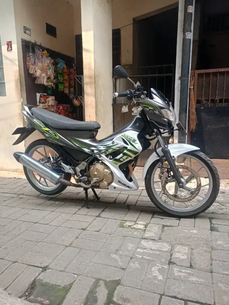 Suzuki Satria FU 2012