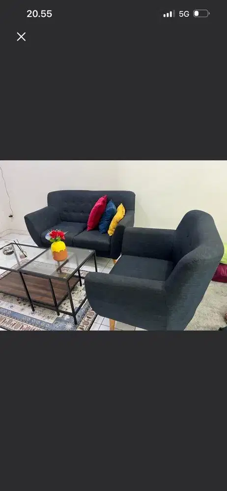 Edisi Pindahan ! Dijual Murah SOFA