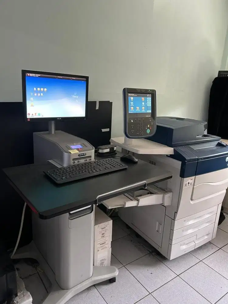 Mesin Fotocopy Fuji Xerox C70