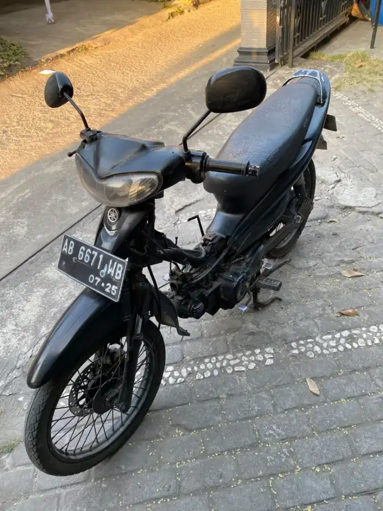 Yamaha Jupiter Z THN 2007 plat AB Wonosari