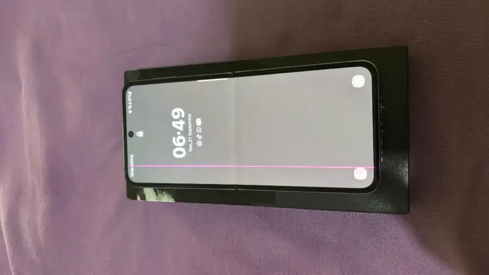 Samsung z flip 4 second mulus