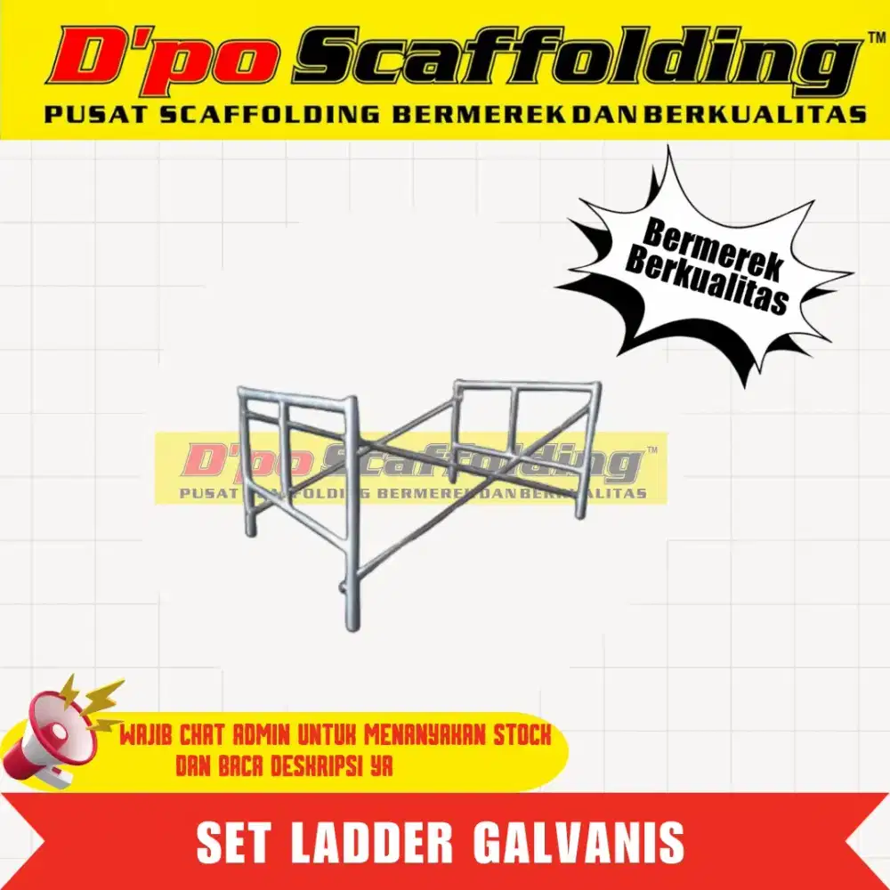 Ladder frame tinggi 90