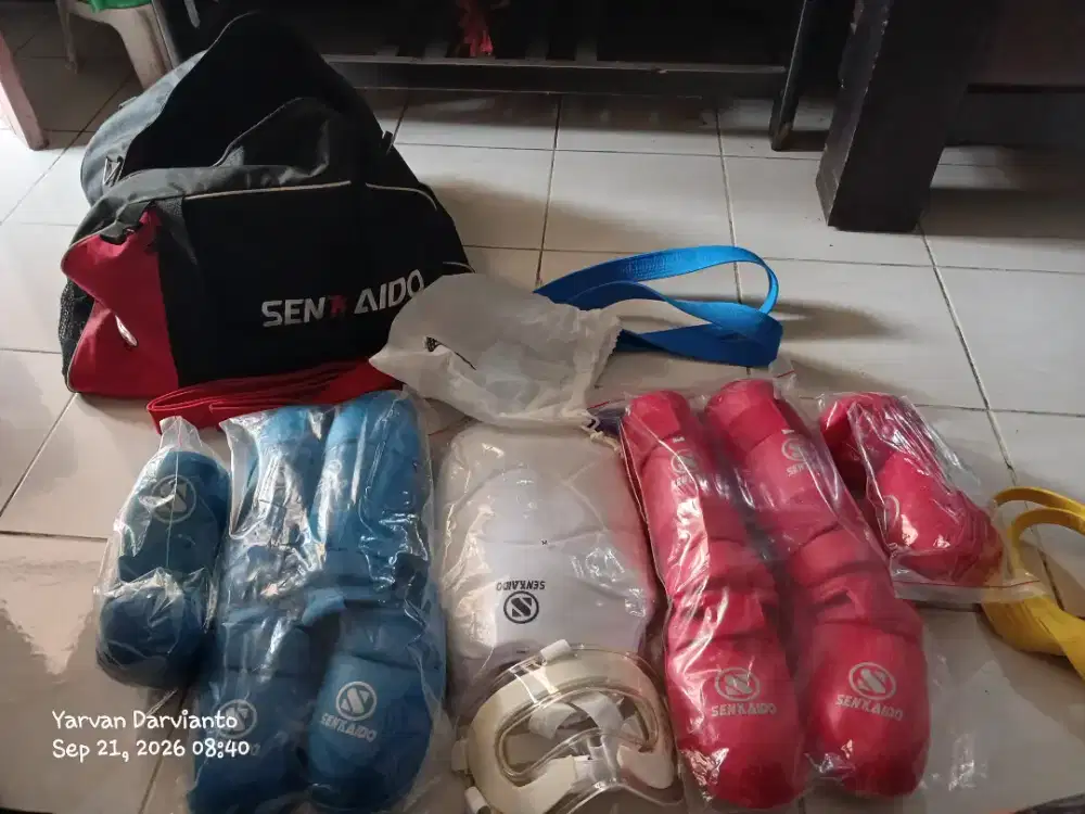 Dijual protektor Full Set Merk Senkaido