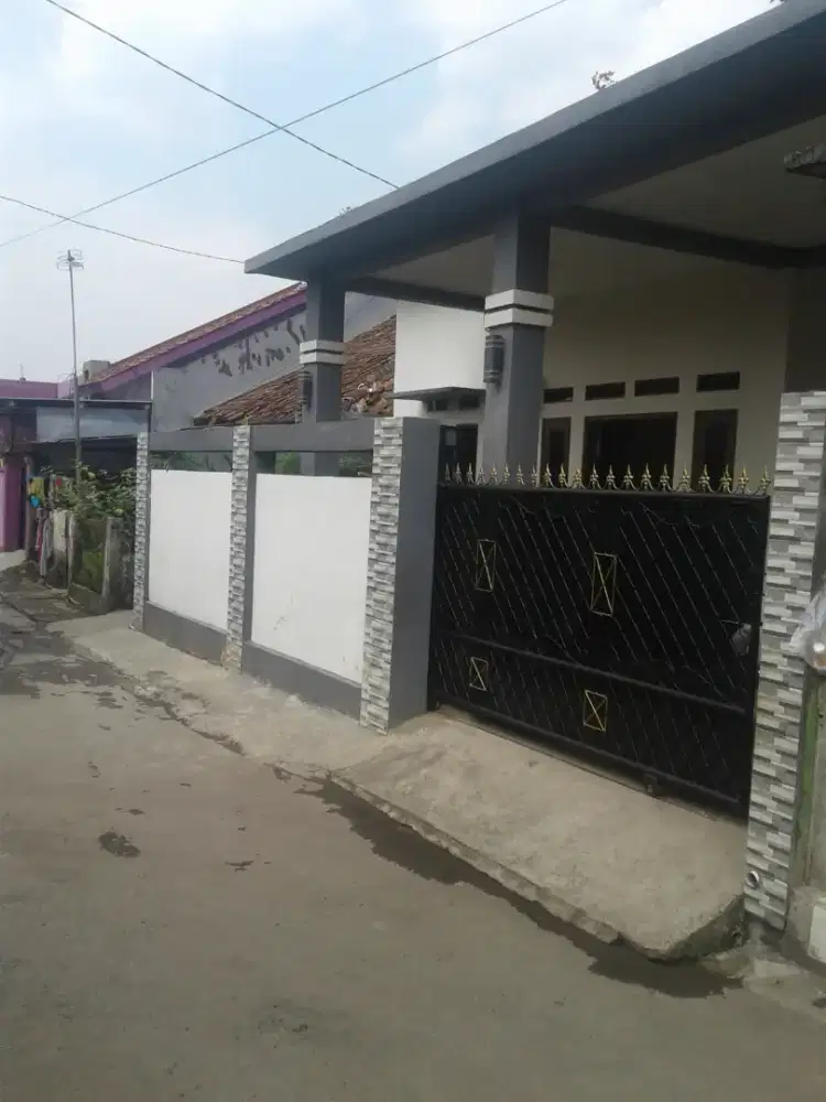 Rumah siap huni Luas LT 146m²/73 di Ciomas Bogor – Dekat Stasiun & SHM