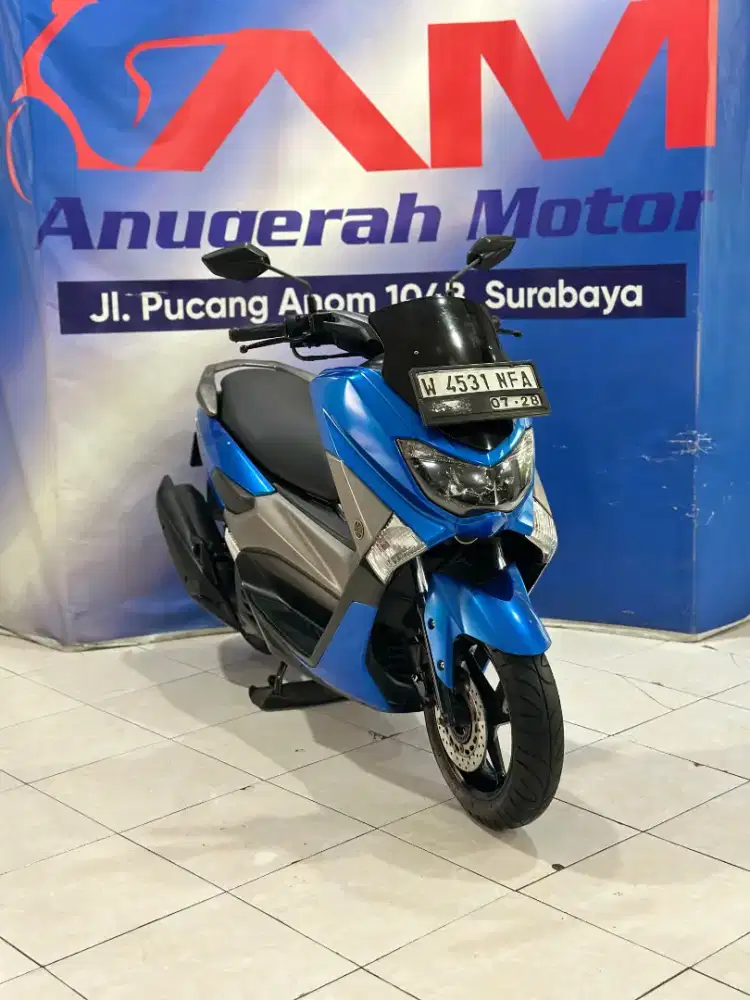 Yamaha Nmax Old 155cc Th' 2018 Anugerah Motor Pucang