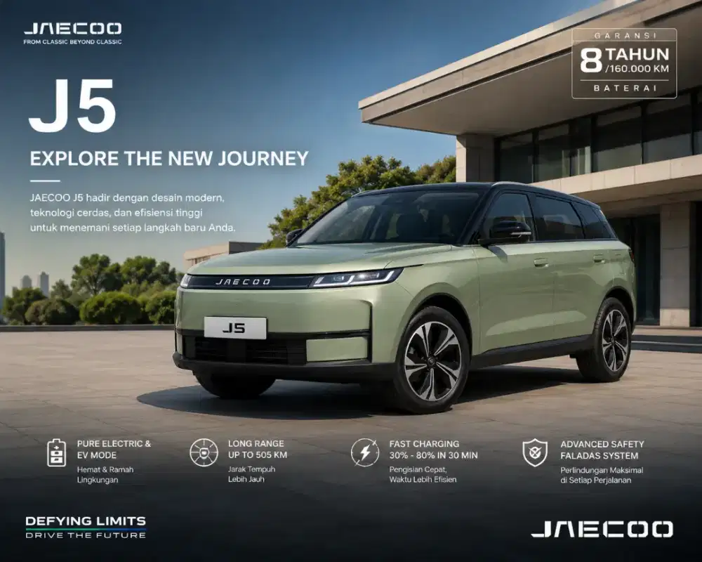JAECOO J5 EV PREMIUM