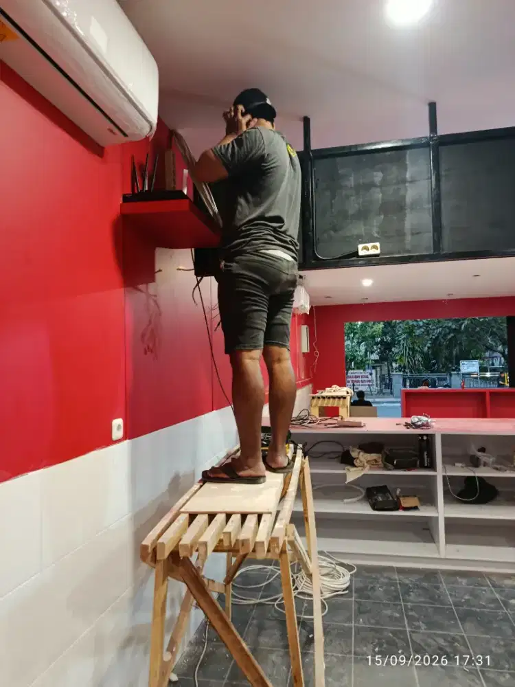 Paket 2 smart cctv plus dvr komplit pasang