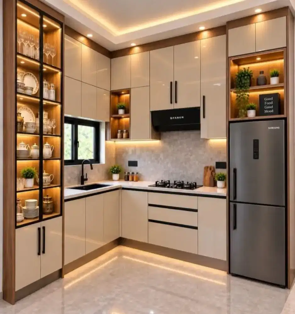 Dapur Kitchen HPL