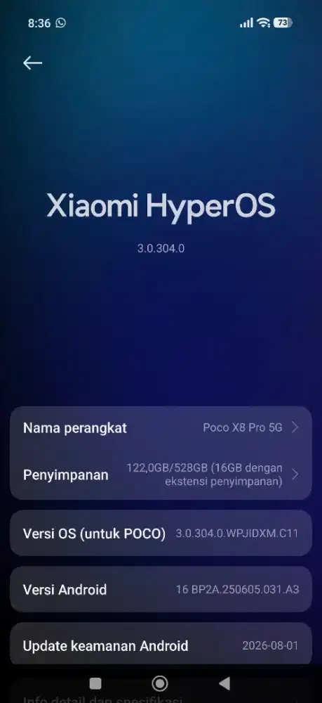 Poco X8 Pro 5G 12/512