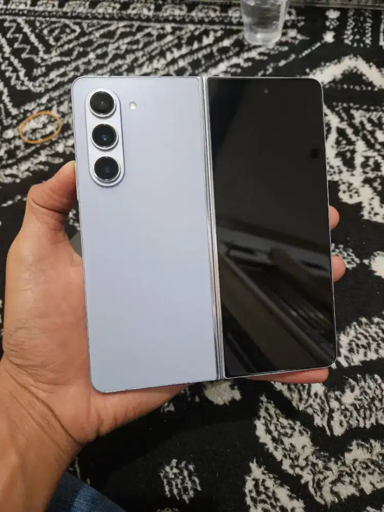 Samsung Z Fold 5 12/1TB 1024gb Resmi Sein Blue Lengkap
