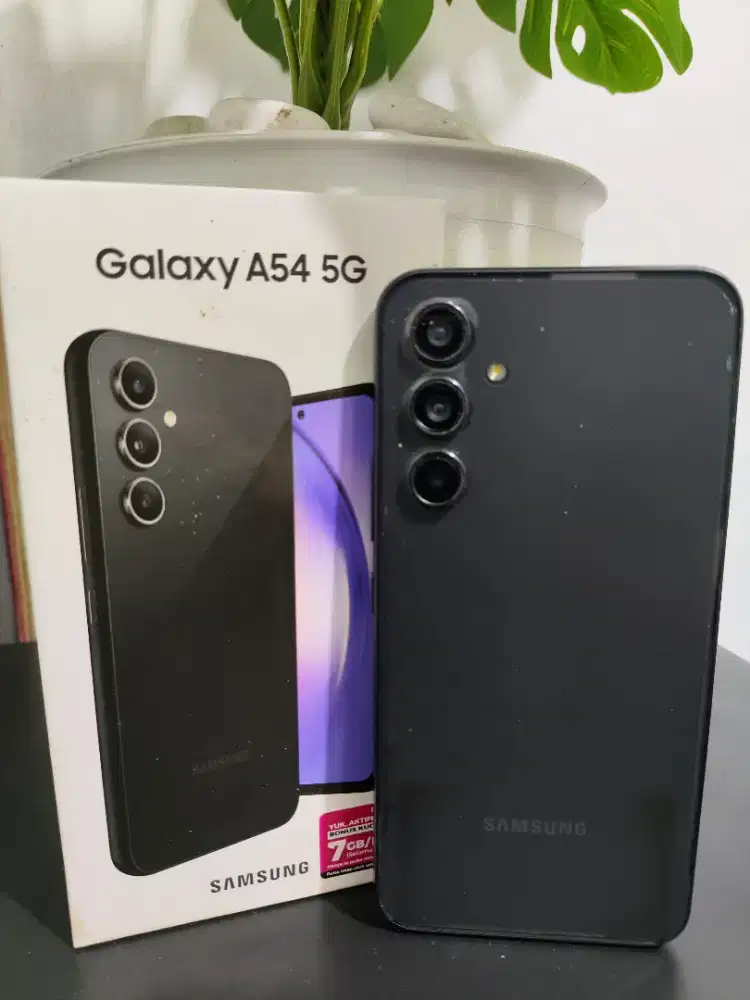 SAMSUNG A54 5G RAM 8/128GB FULSET ORI