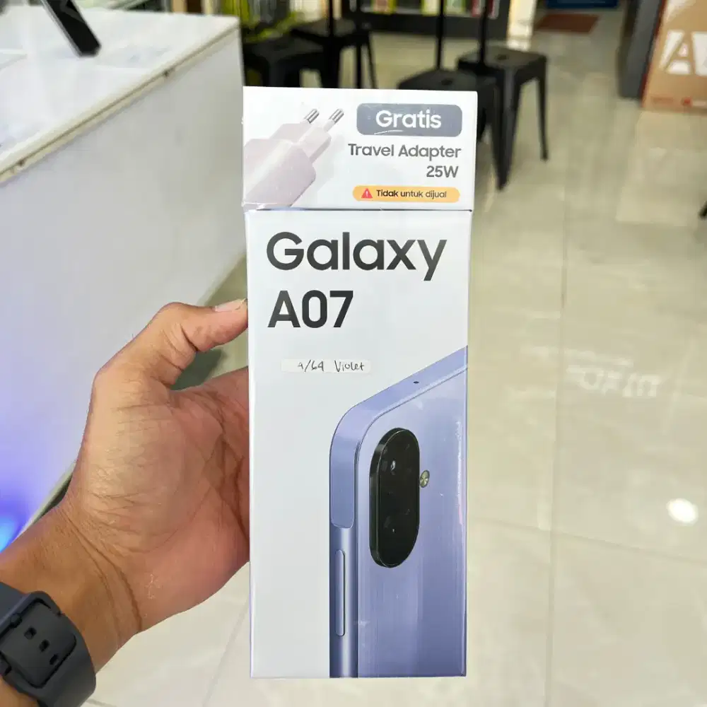 SAMSUNG A07 HARGA 2JUTAAN FREE TEMPERED GLASS PREMIUM