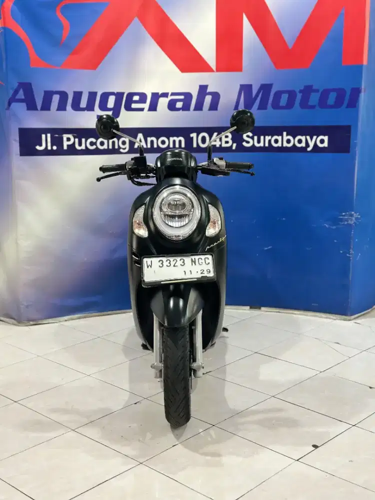 Honda Scoopy Prestige 110cc Th' 2024 Km 8Rb Anugerah Motor Pucang