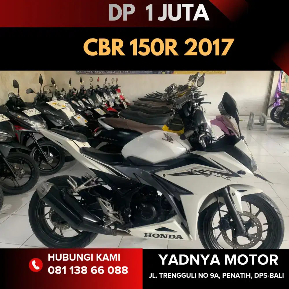 CBR 150R 2017/YADNYA MOTOR