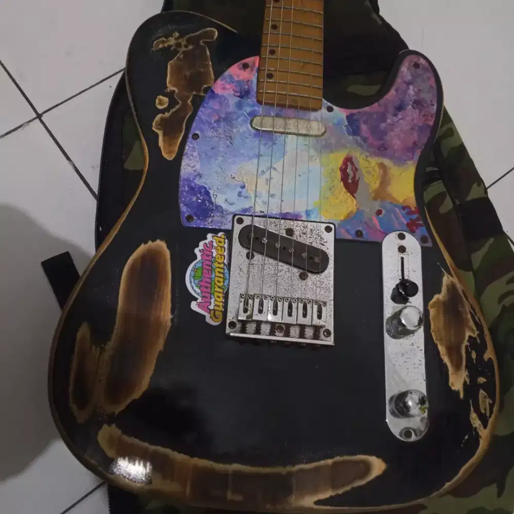 Gitar Electrik fender