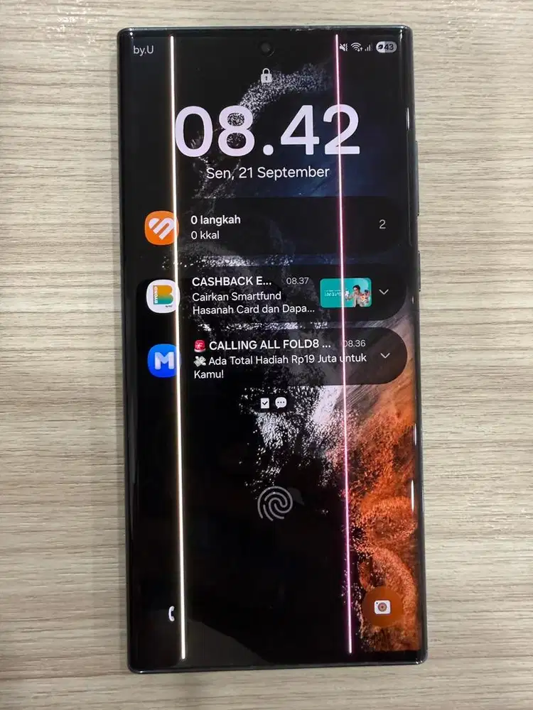 Samsung S22 Ultra SEIN dus lengkap