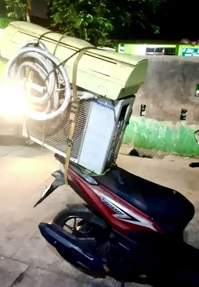 Terima AC bekas, AC rusak atau AC mati tak terpakai