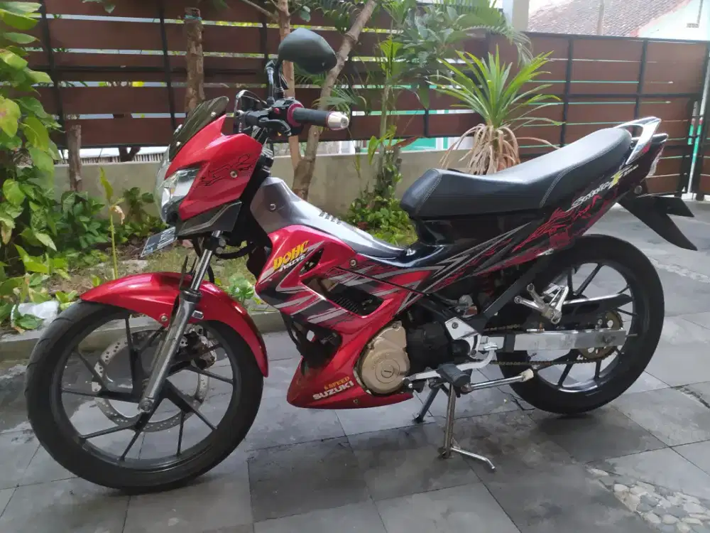 Suzuki satria FU th 2012