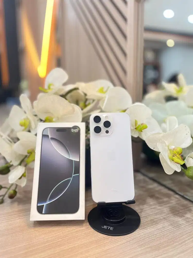 IPHONE 16 PROMAX SECOND RESMI