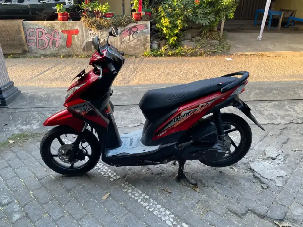 Honda beat injeksi THN 2013 plat AB Bantul
