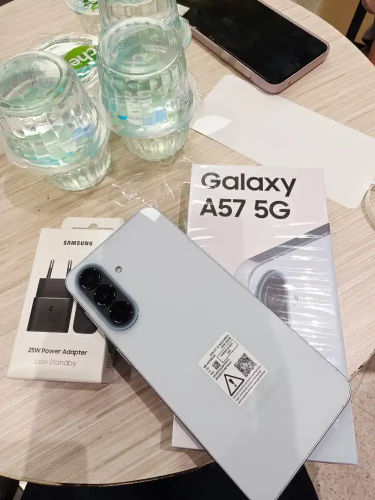 Samsung galaxy A57 free adaptor