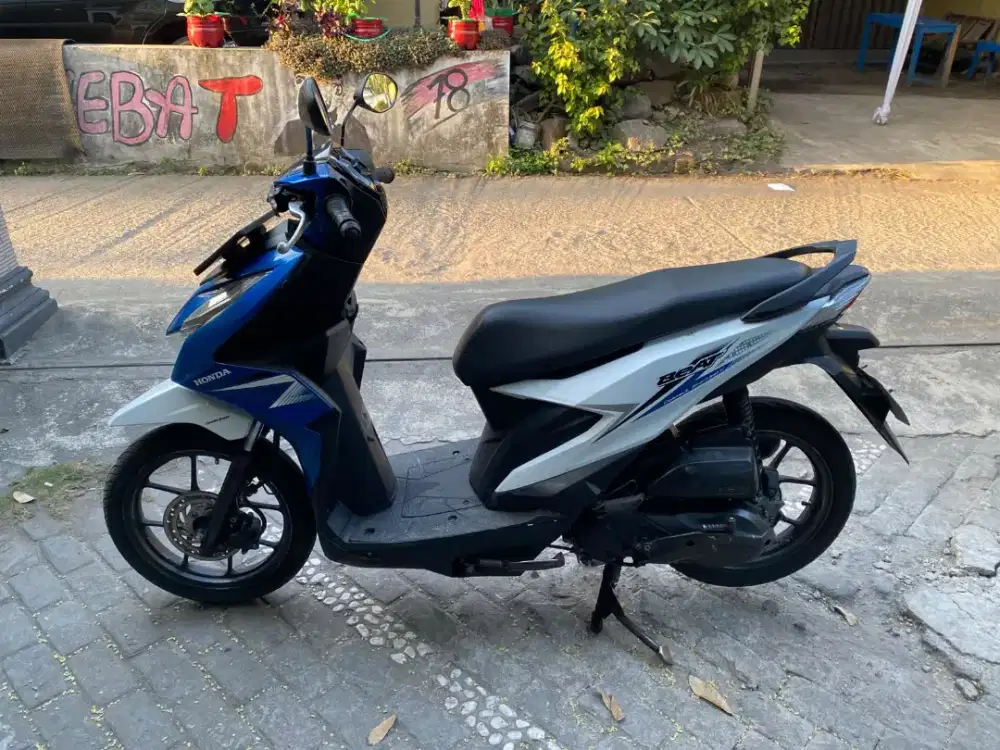 Honda beat LED THN 2020 plat AB Wonosari