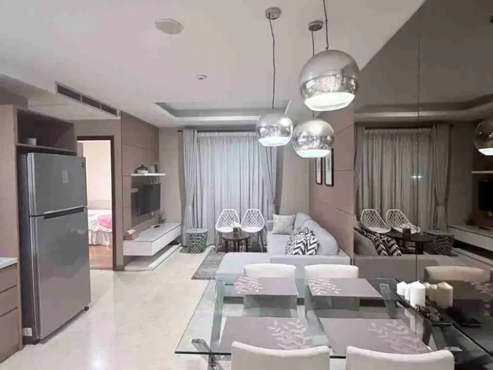Disewakan Apartemen 2BR Siap Huni Full Furnish Hegarmanah Residence Bandung Utara