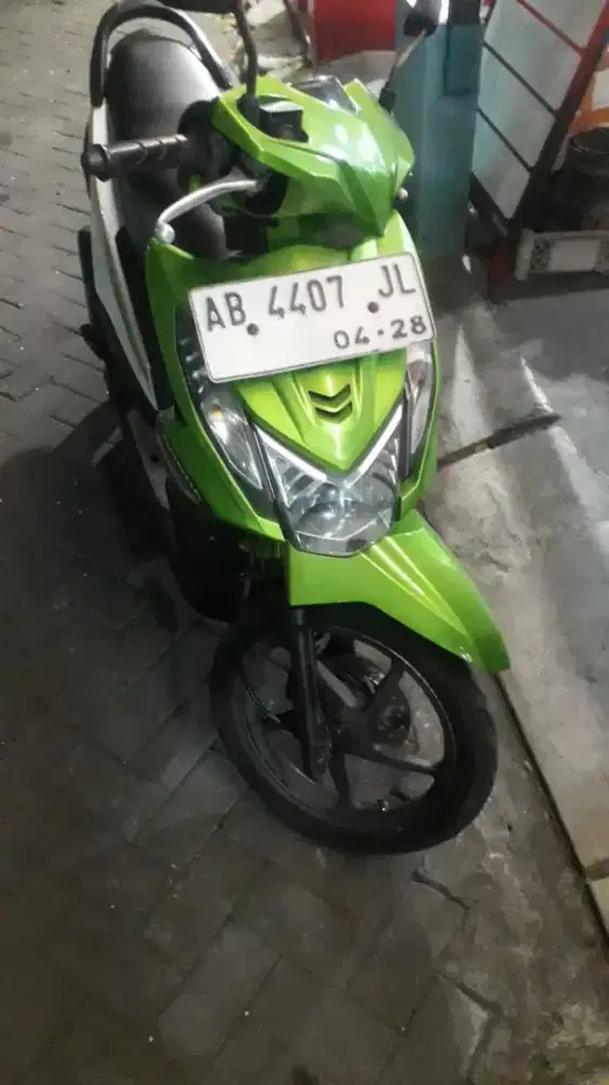 Honda beat injeksi THN 2013 plat AB kulon Progo