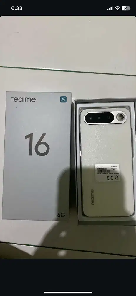 jual hp realme 16 5g