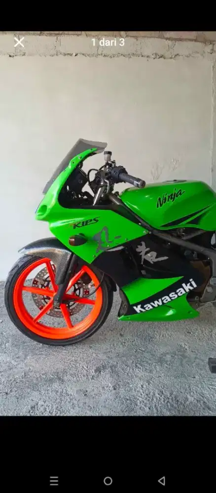 Ninja RR old 2013