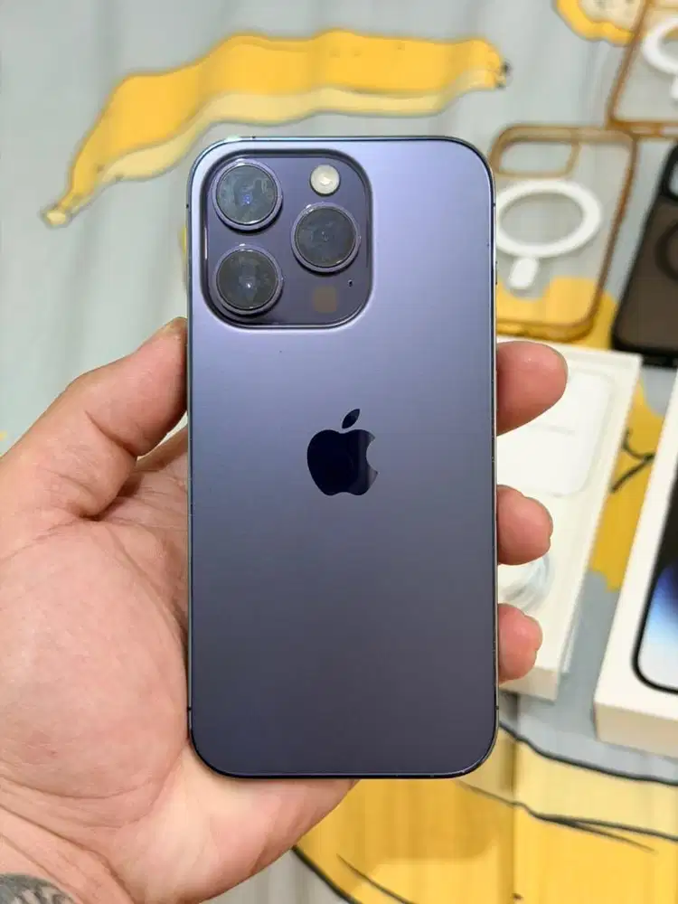IPHONE 14 PRO 256GB PURPLE EX IBOX FULLSET LIKE NEW