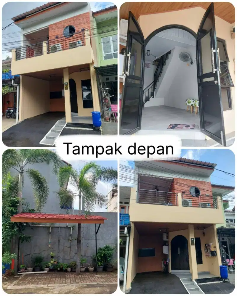 Rumah Lokasi Strategis Di Perumahan Cantik Permai Residence Halim
