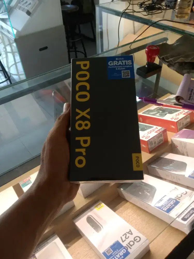 [ Fast respon WA ] Poco X8 Pro 5G 8/256 Garansi resmi 15bulan