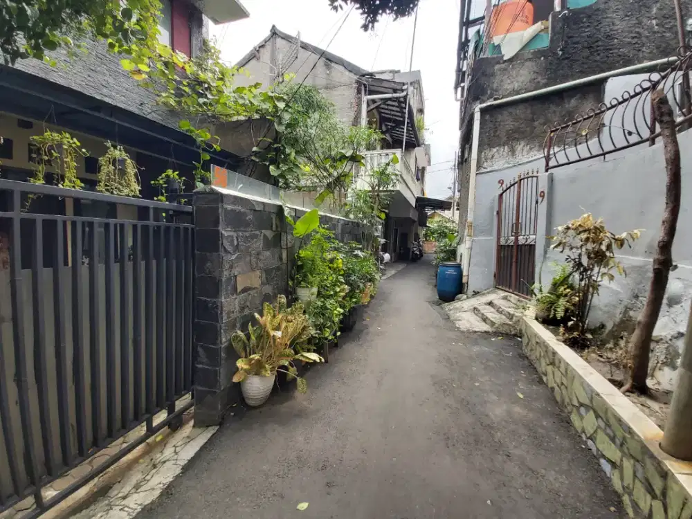 Dikontrakan petakan kekinian keren