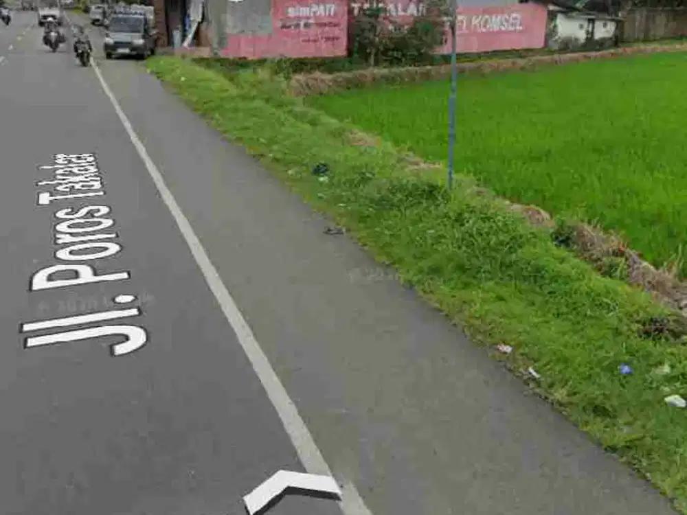jual tanah murah cocok untuk Rumah subsidi jln poros takalar 200 RB/m (3ha)