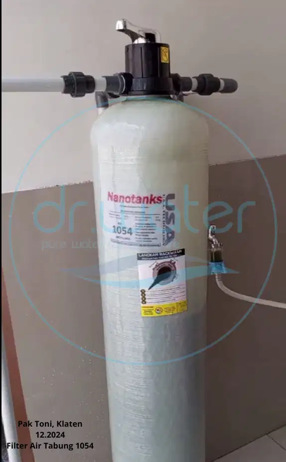 READY STOCK Tabung Filter 1054 untuk Rumah Tangga & Usaha - DR WATER S