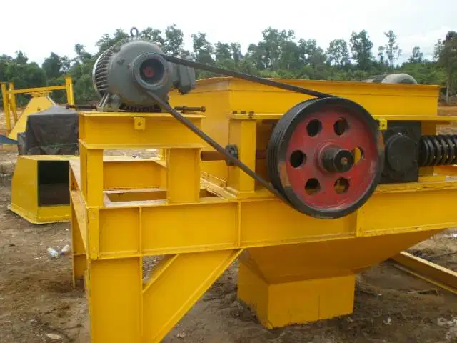 Mesin Double Roll Coal Crusher Plant Batubara Kap. 500 TPH