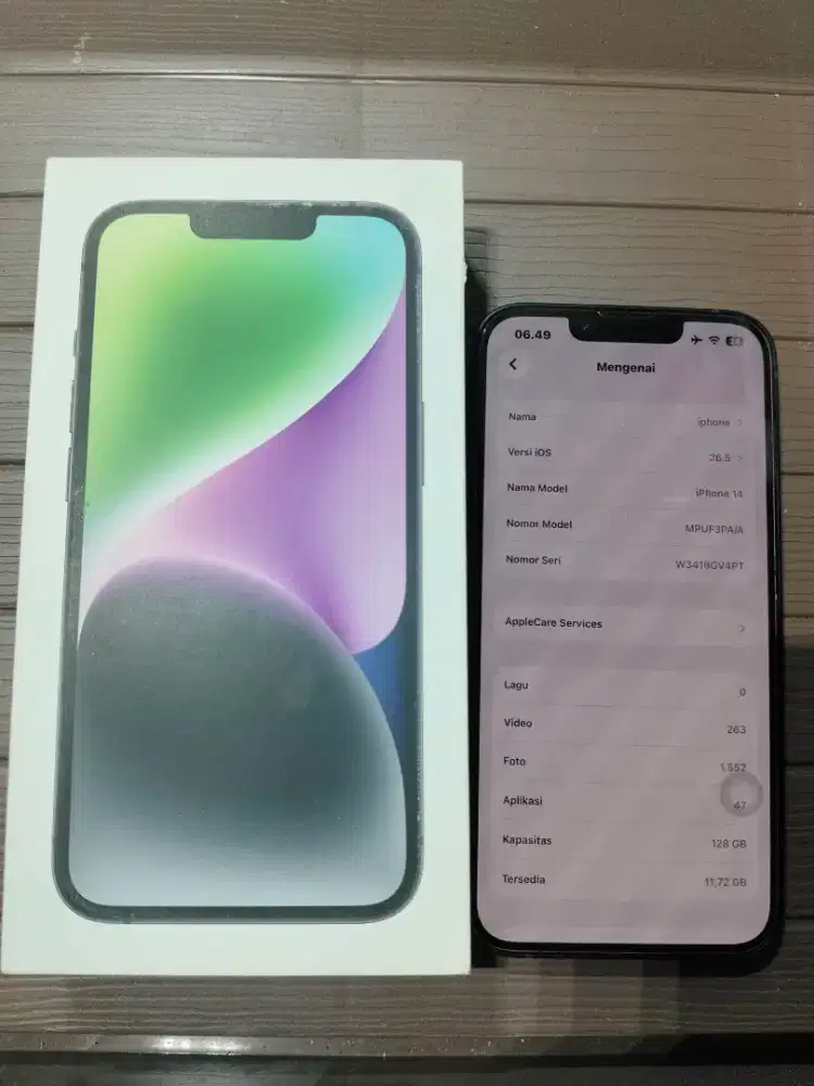 IPHONE 14 128 IBOX