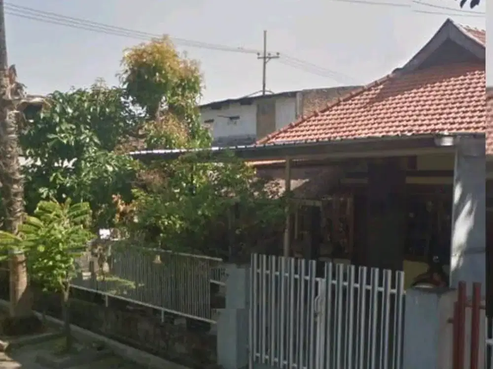 DIJUAL RUMAH KUTISARI SELATAN TENGGILIS MEJOYO SURABAYA RON.A504