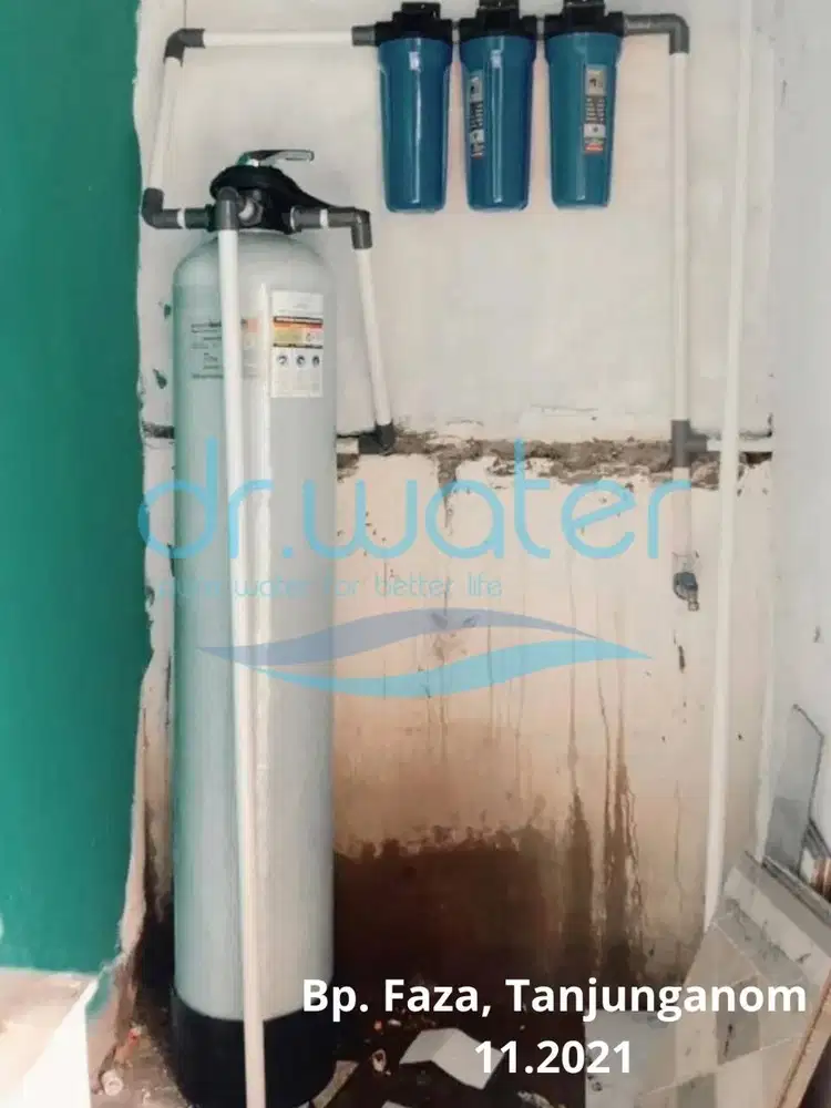 Jual Filter Air Solo 1 Tabung 3 Housing Siap Pasang