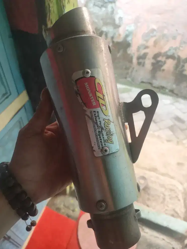 jual knalpot bekas cld monster