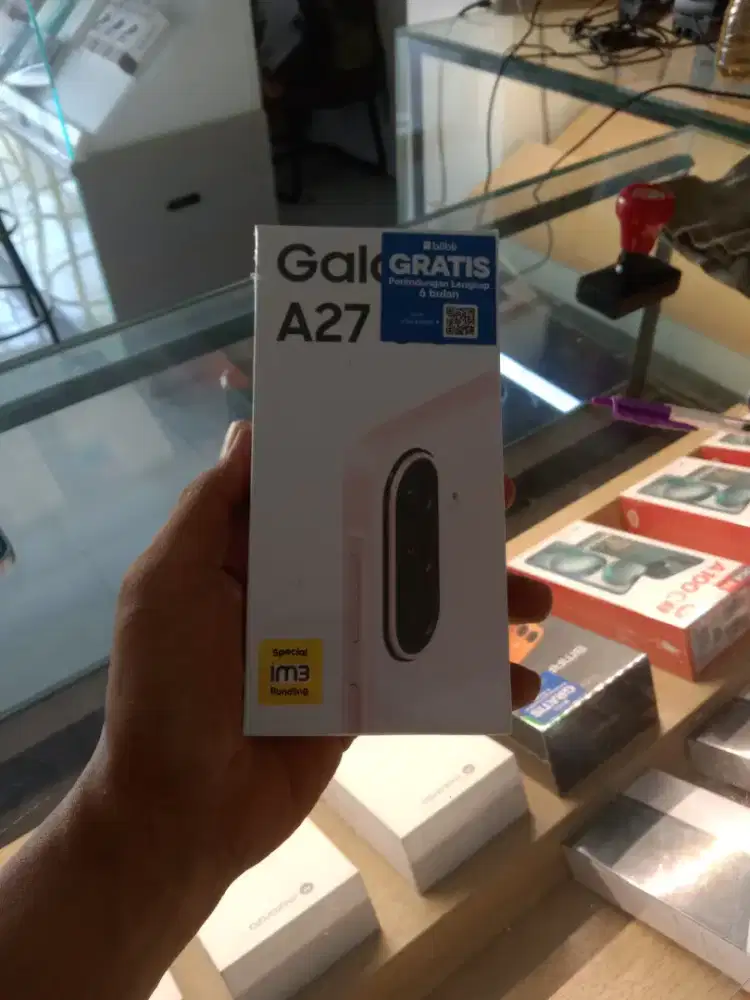 [ Fast respon WA ] Samsung Galaxy A27 5G 8/256 Garansi resmi 1thn