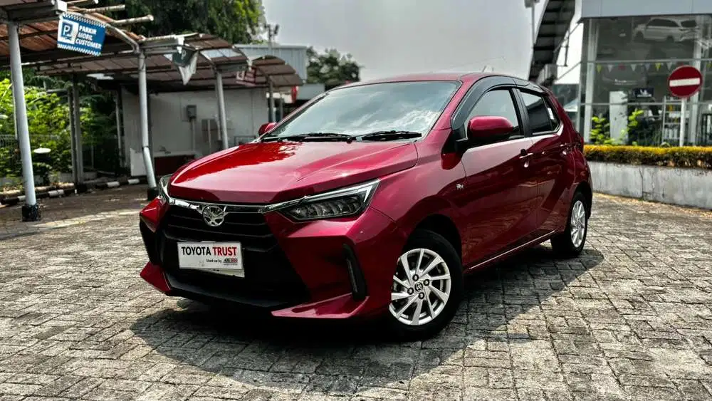 Toyota Agya 2025 Bensin