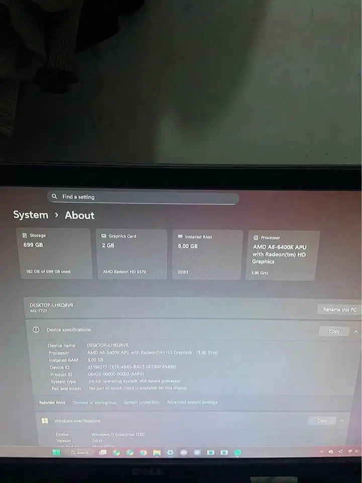 Jual aja pc only